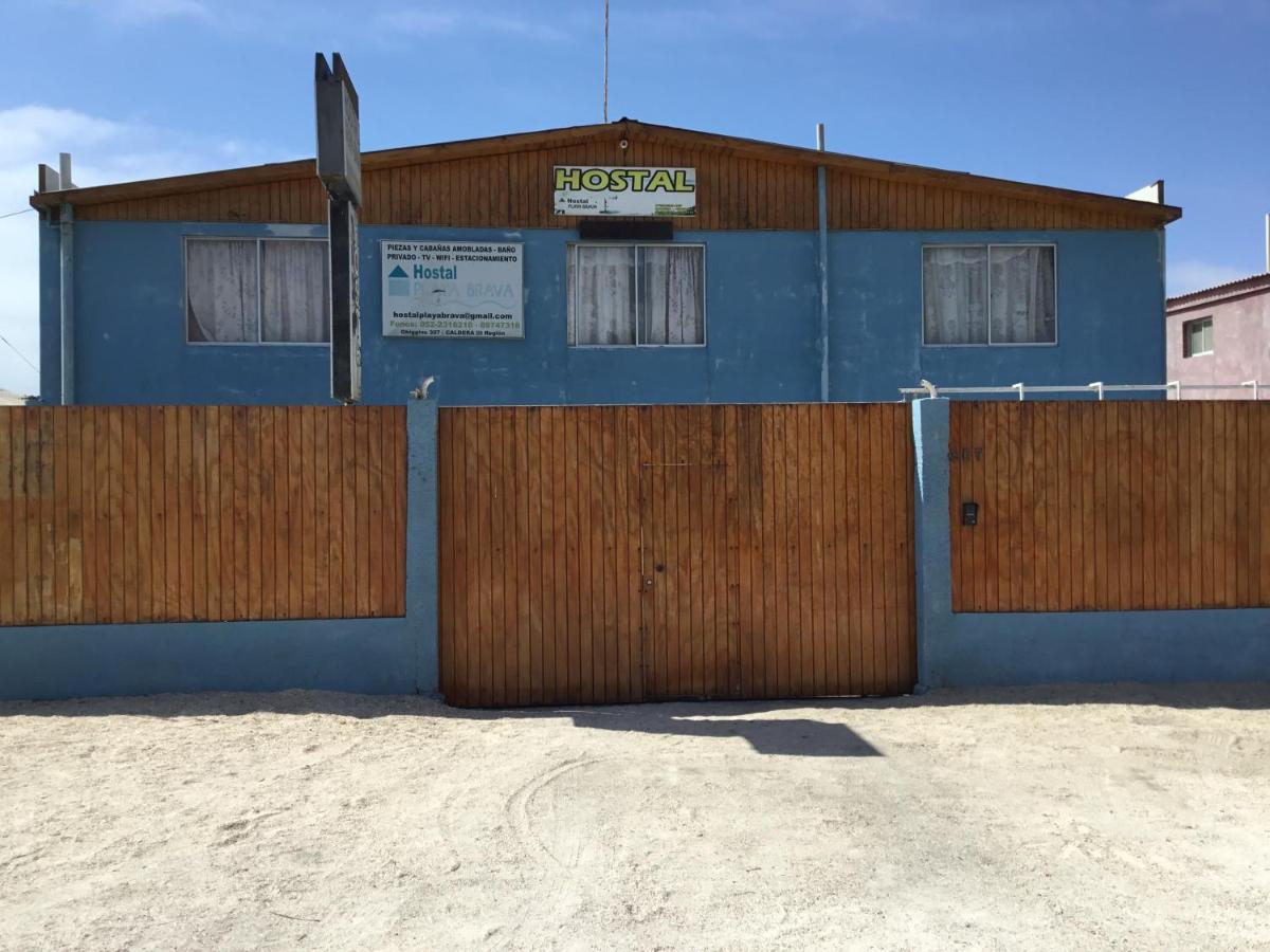 Hostal Playa Brava Caldera Buitenkant foto