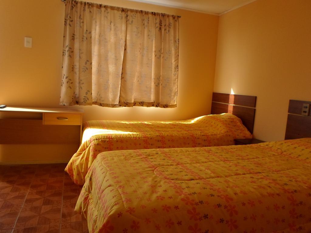 Hostal Playa Brava Caldera Kamer foto