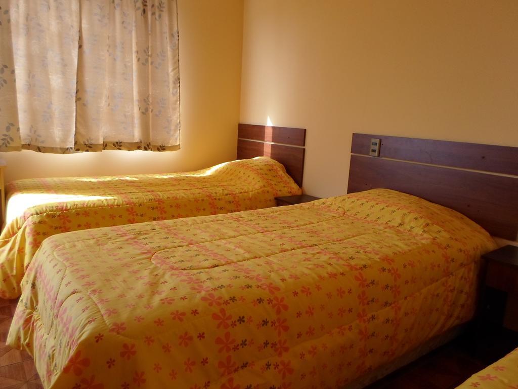 Hostal Playa Brava Caldera Kamer foto