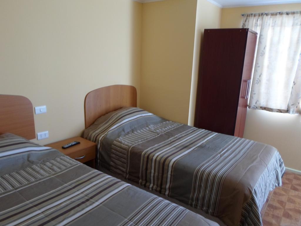 Hostal Playa Brava Caldera Kamer foto