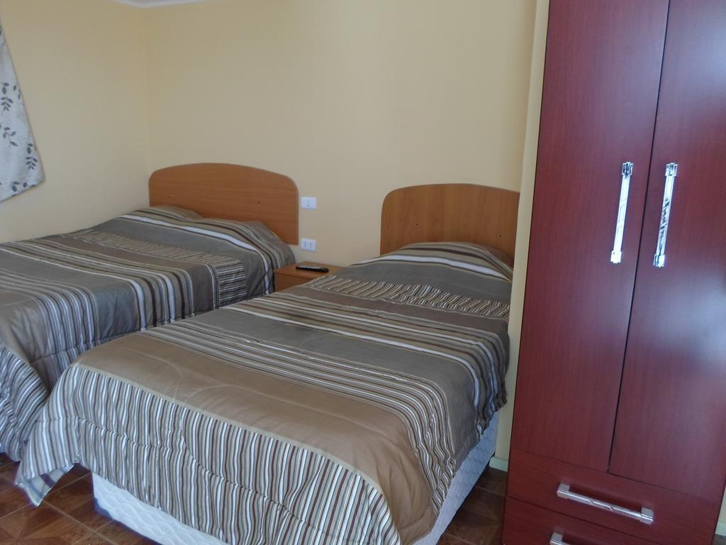 Hostal Playa Brava Caldera Kamer foto