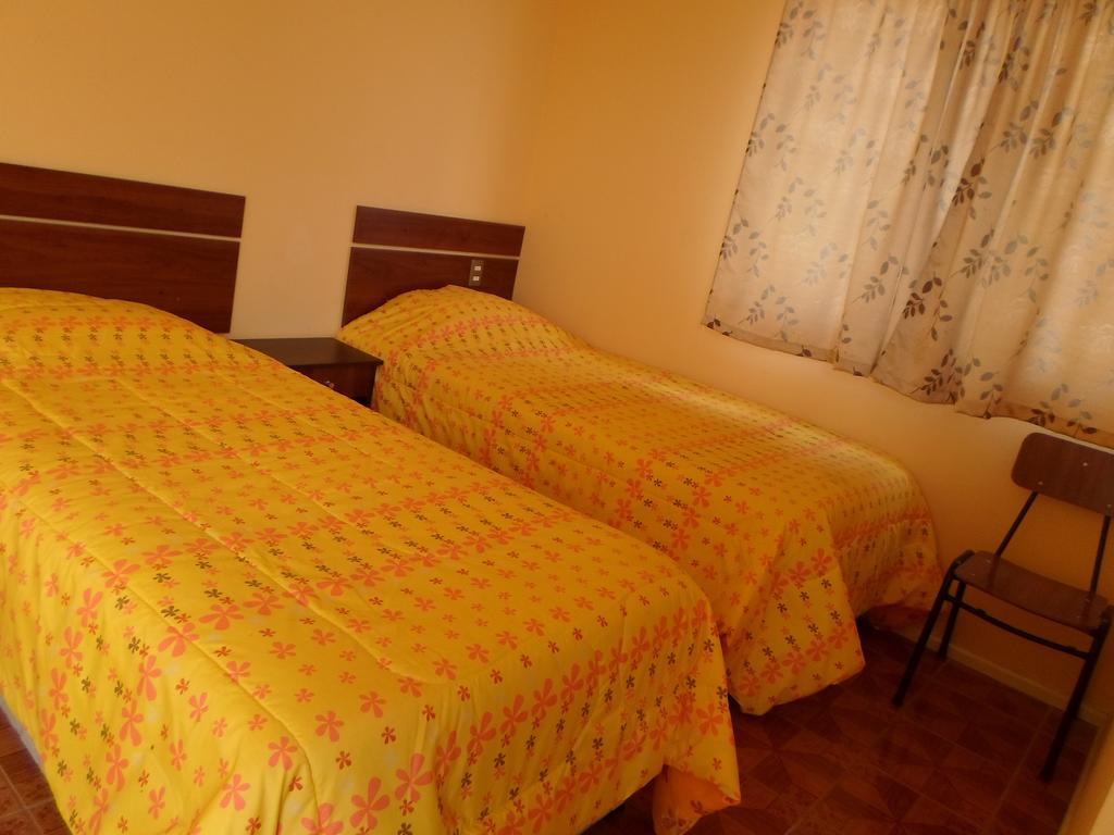 Hostal Playa Brava Caldera Kamer foto